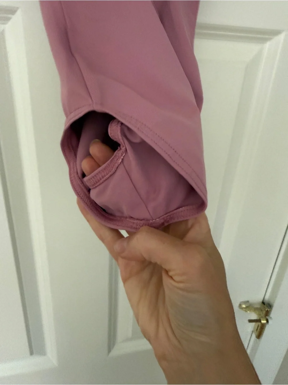 Repetto Kids Ballet Leotard - Mauve Pink